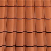 CREATON Optima Taška základní 1/1 přírodní červená - režná